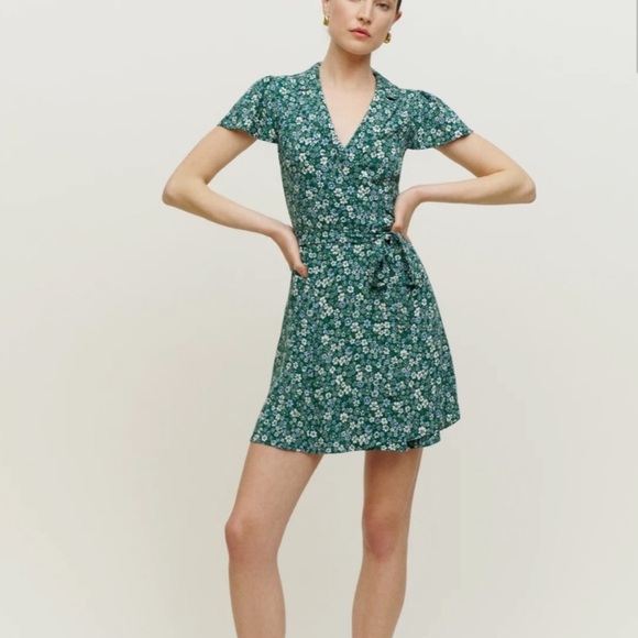 Reformation Kathy Dress Saskia - Picture 1 of 5